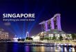 Top 14 Địa điểm du lịch nổi tiếng ở đất nước Singapore