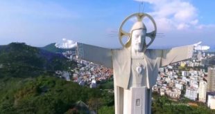 Top 9 Bức tượng Chúa Kito lớn nhất trên thế giới