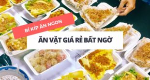 Top 9 Món ăn vặt ngon nhất có giá dưới 9.000đ tại Đà Nẵng