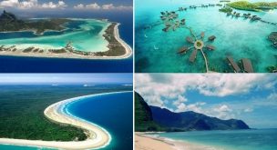Top 9 Thiên đường du lịch biển trên thế giới