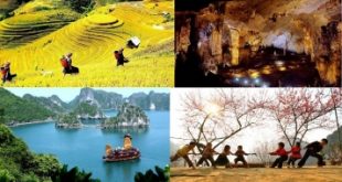 Top 9 Trang web về du lịch nổi tiếng nhất Việt Nam