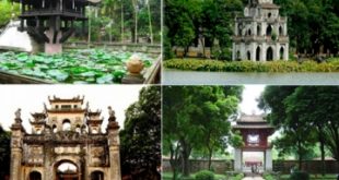 Top 9 địa điểm không nên bỏ qua ở Hà Nội
